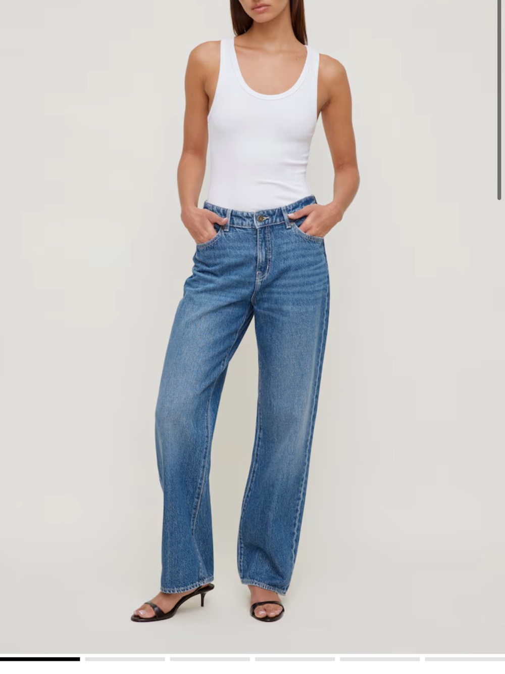 DYNAMITE Mid Rise Jeans - MIKA